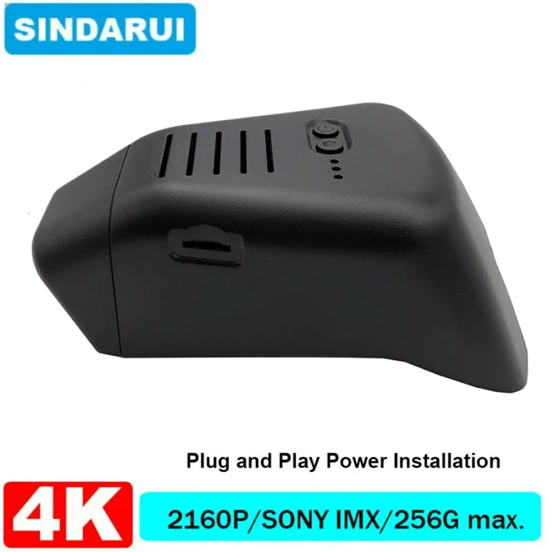 4K 2160P New Plug and Play Installation Car DVR Wifi Dashcam Dual Lens Camera For Volvo C40 2022 BY Mobile APP Control
4K 2160P New Plug and Play Installation Car DVR Wifi Dashcam Dual Lens Camera For Volvo C40 2022 BY Mobile APP Control