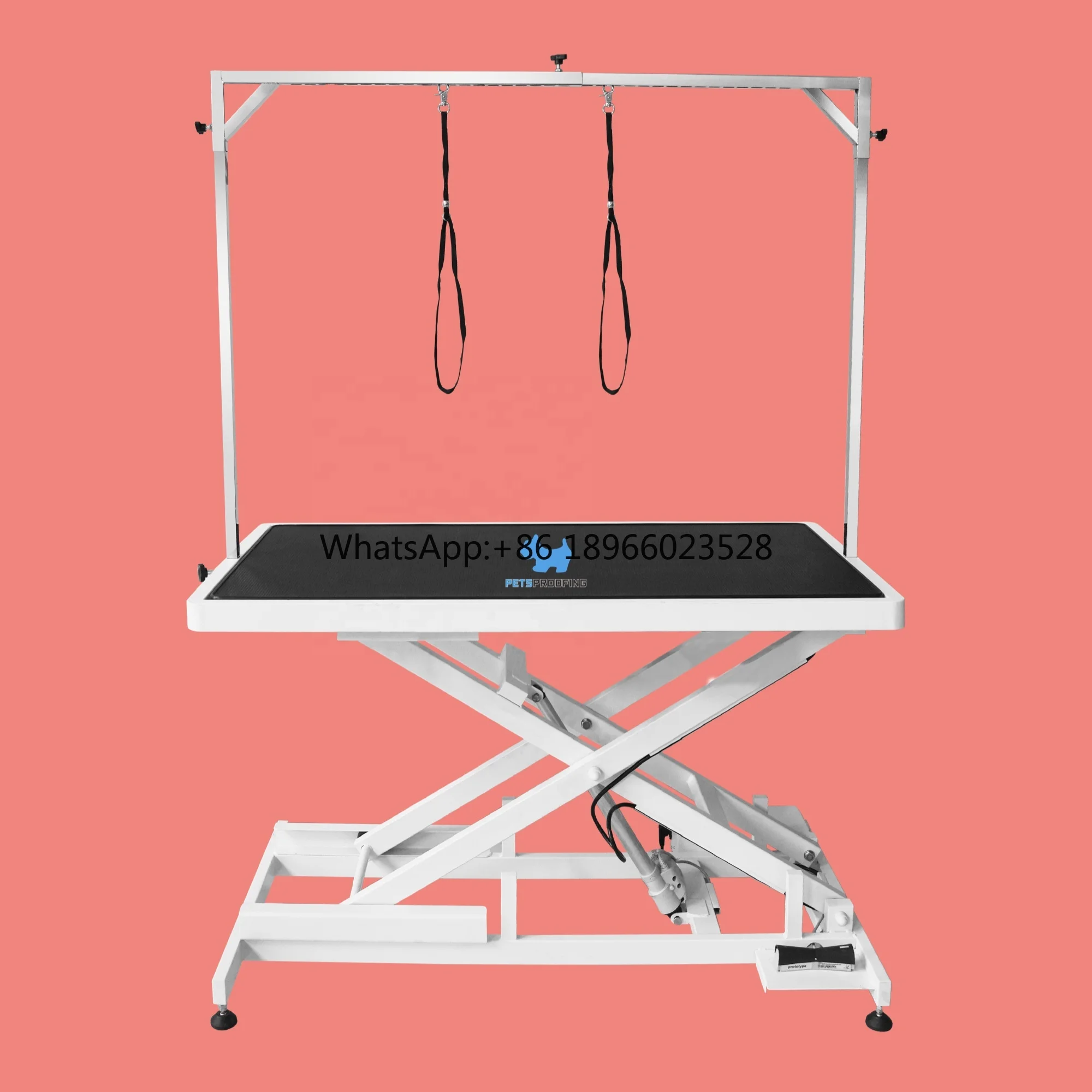 Professional Grade Portable Electric Lifting Foldable Dog Show Pet Stainless Steel Trimming Drying Grooming Table Charge Powered
Professional Grade Portable Electric Lifting Foldable Dog Show Pet Stainless Steel Trimming Drying Grooming Table Charge Powered