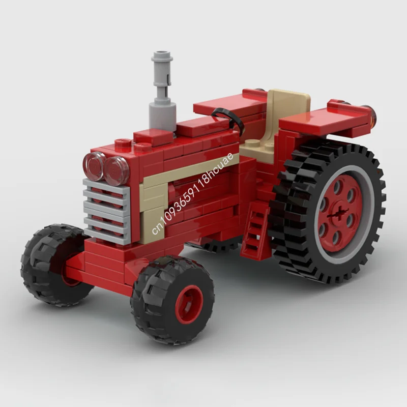 112pcs MOC City Farm International Harvester Hydro Model Building Blocks Architecture Toy Christmas Gifts Education Brick
112pcs MOC City Farm International Harvester Hydro Model Building Blocks Architecture Toy Christmas Gifts Education Brick