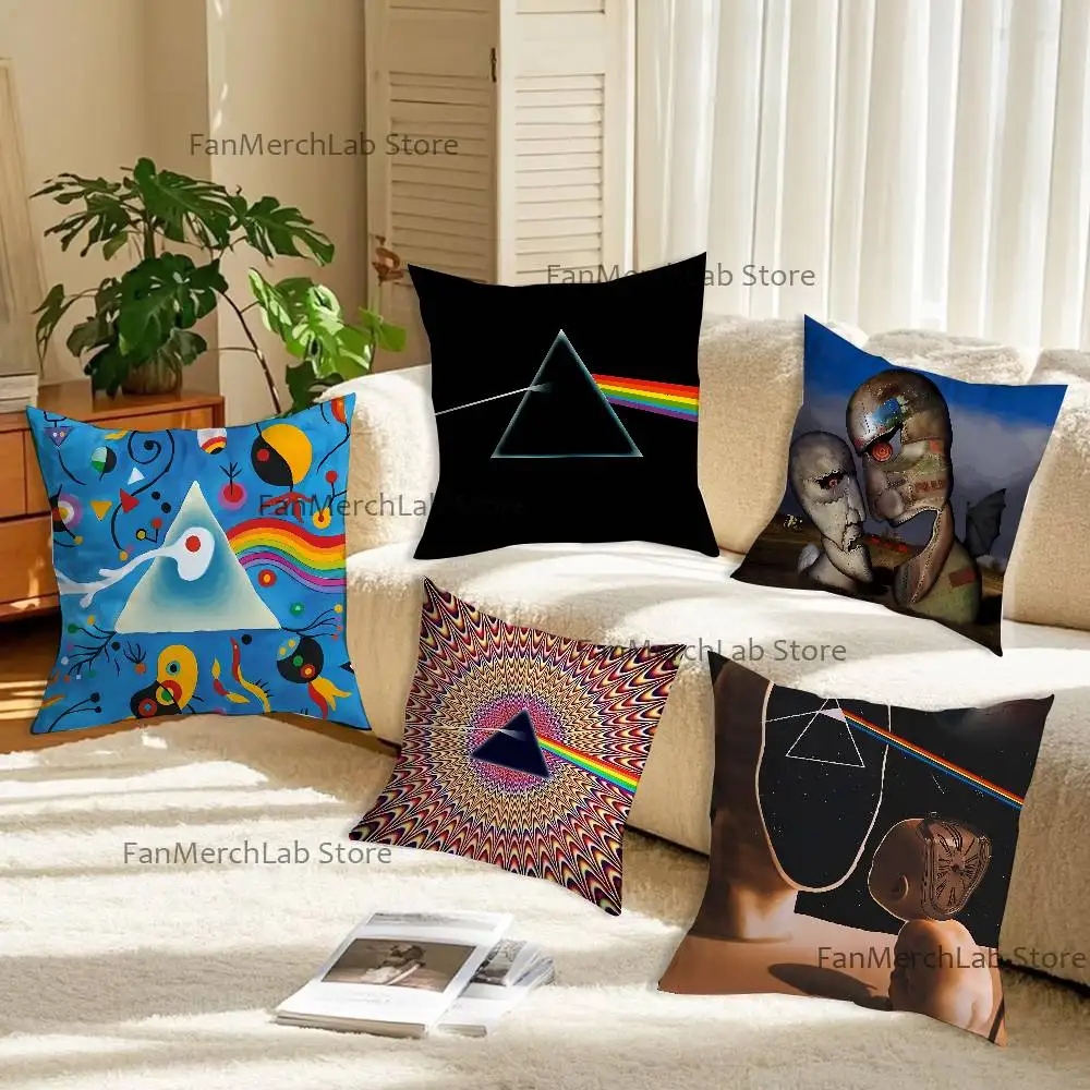 P-Pink F-Floyd Dark Side of the Moon Pillow Case Plush Fabric Soft Pillowcase Double Sided Print Sofa Cushion Cover Throw
P-Pink F-Floyd Dark Side of the Moon Pillow Case Plush Fabric Soft Pillowcase Double Sided Print Sofa Cushion Cover Throw