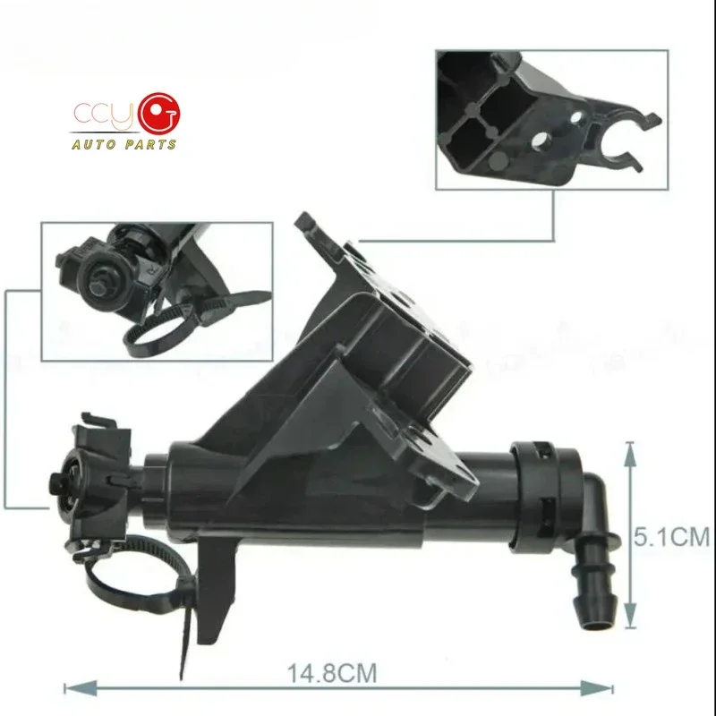 Oem 98671-A2700 98672-A2700 L + R черная форсунка омывателя фар для Kia Ceed 2012-2017 головная лампа для очистки распылительной воды
Oem 98671-A2700 98672-A2700 L + R черная форсунка омывателя фар для Kia Ceed 2012-2017 головная лампа для очистки распылительной воды