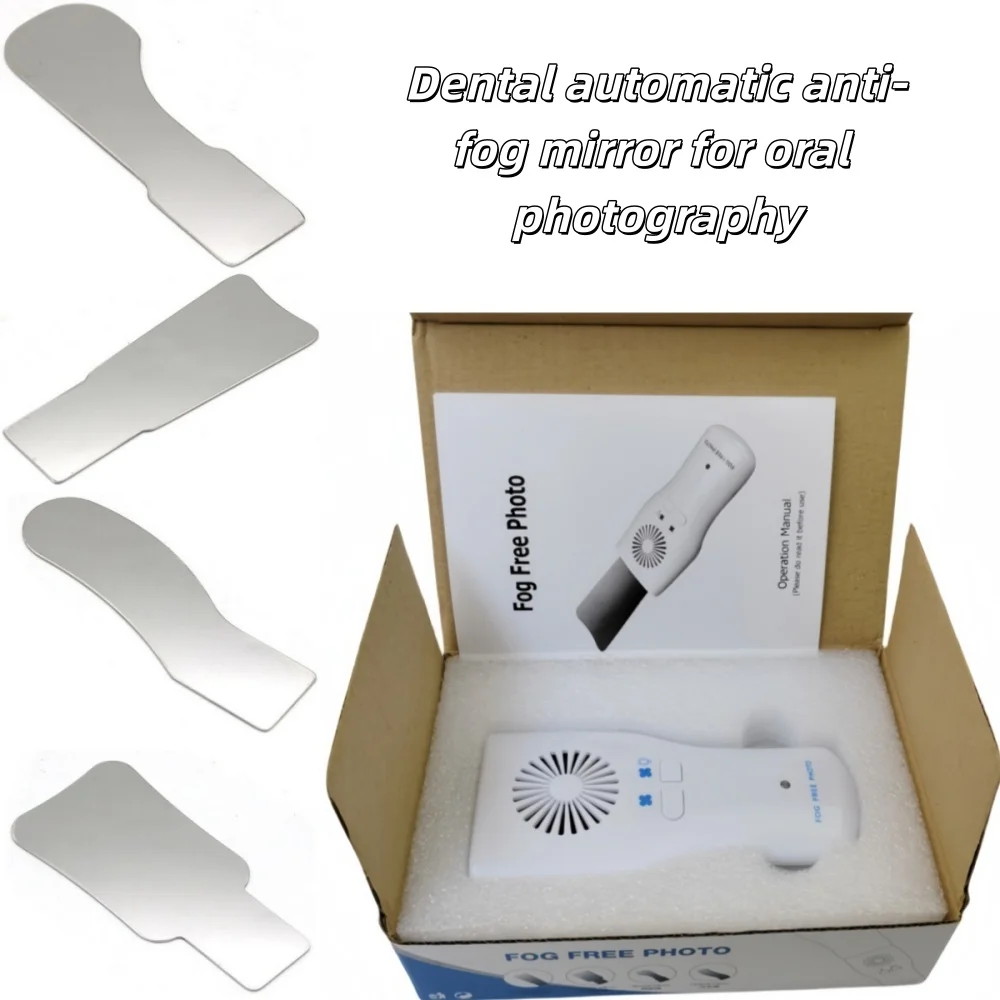 Dental Anti-Fog Mirror with Light -LED Illuminated Fog-Free IntraoralCamera Reflector, Orthodontic Odontologia Tool
Dental Anti-Fog Mirror with Light -LED Illuminated Fog-Free IntraoralCamera Reflector, Orthodontic Odontologia Tool