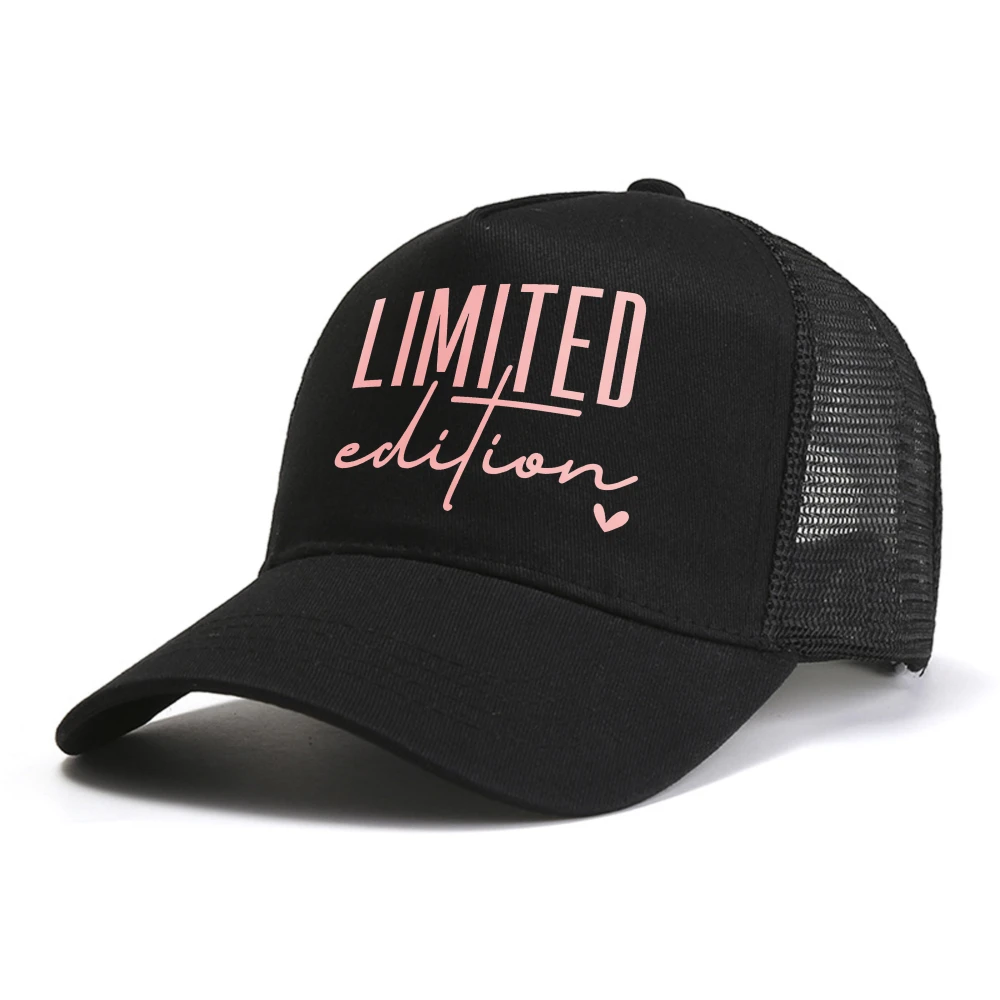 Limited Edition baseball cap print Graphic Breathable Fashion Casual caps Breathable Snapback hats trucker hat
Limited Edition baseball cap print Graphic Breathable Fashion Casual caps Breathable Snapback hats trucker hat