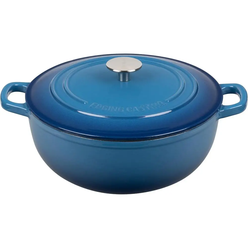 Enameled Cast Iron Dutch Oven Pot with Lid or Sourdough Bread Bg, Bread Dutch Ovens, Cooking Pots, 5 Quart, Lake Blue
Enameled Cast Iron Dutch Oven Pot with Lid or Sourdough Bread Bg, Bread Dutch Ovens, Cooking Pots, 5 Quart, Lake Blue