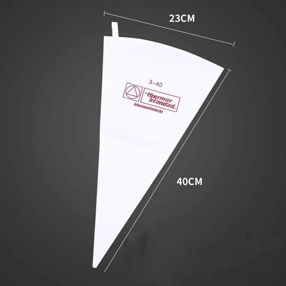 Reusable 35/40/46/50cm Chocolate Cotton Fabric Cookies Home Piping Bag Pastry Bag Cream Squeezing Bag Cake Tool
Reusable 35/40/46/50cm Chocolate Cotton Fabric Cookies Home Piping Bag Pastry Bag Cream Squeezing Bag Cake Tool