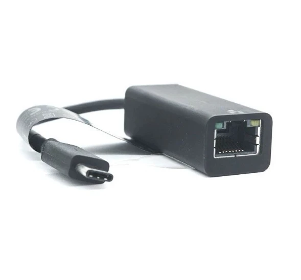 USB-C To RJ45 Ethernet Port Converter Type-C Gigabit Ethernet Card RTL8153 Chip with Indicator Light
USB-C To RJ45 Ethernet Port Converter Type-C Gigabit Ethernet Card RTL8153 Chip with Indicator Light