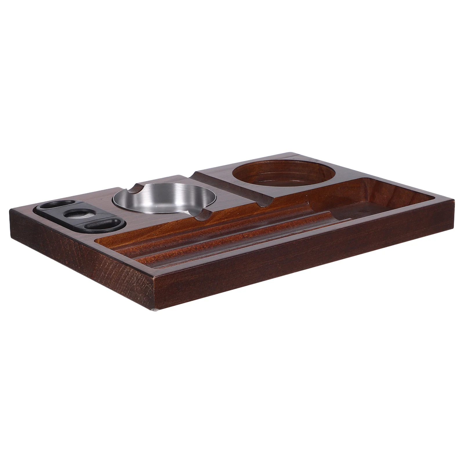 Wooden Ashtray For Cigar Whiskey Glass Holder Outdoor Smoking Tray Home Office Decor Cigar Storage Slot Smoking
Wooden Ashtray For Cigar Whiskey Glass Holder Outdoor Smoking Tray Home Office Decor Cigar Storage Slot Smoking