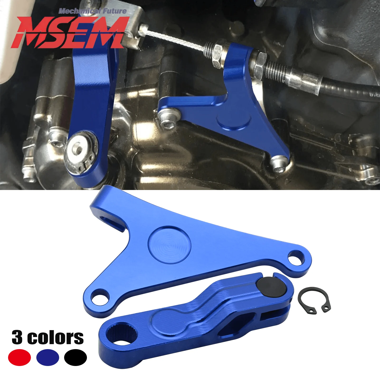 For Yamaha Tenere 700 XTZ700 2019-2024 Tenere 700 World Raid 2022 MT-07 2018-2022 FZ07 Clutch Arm Clutch Lever Shift Stabilizer
For Yamaha Tenere 700 XTZ700 2019-2024 Tenere 700 World Raid 2022 MT-07 2018-2022 FZ07 Clutch Arm Clutch Lever Shift Stabilizer