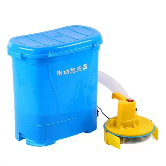 2025Cheap 25L Polyethylene Drum Granular Corn Fertilizer Spreader Granular Fertilizer Applicator Electric Knapsack Fertilizer
2025Cheap 25L Polyethylene Drum Granular Corn Fertilizer Spreader Granular Fertilizer Applicator Electric Knapsack Fertilizer