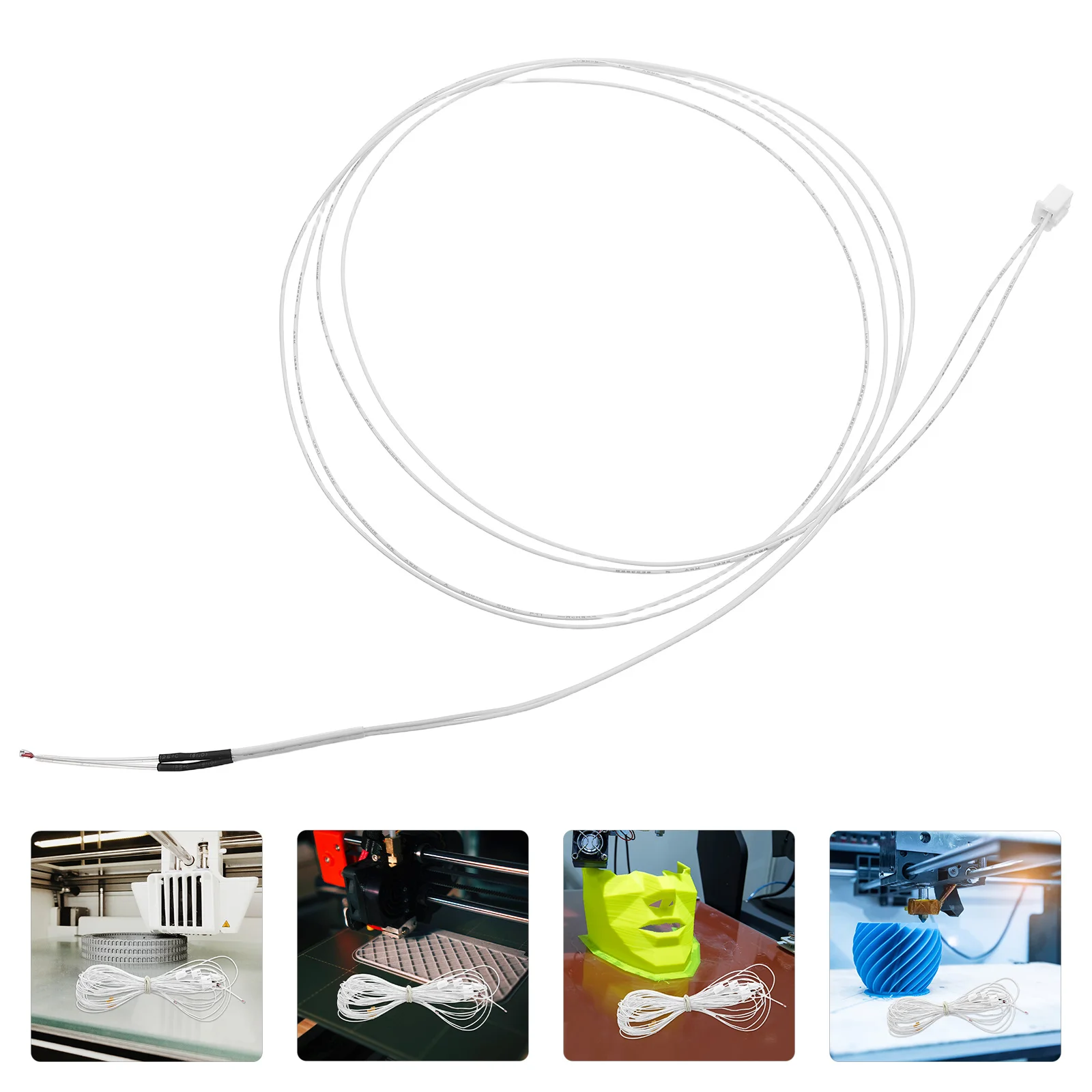 5pcs K Type Thermocouple Temperature Probe For 3D Printer High Precision Temp Sensing Line 3D Printing Parts Supplies
5pcs K Type Thermocouple Temperature Probe For 3D Printer High Precision Temp Sensing Line 3D Printing Parts Supplies