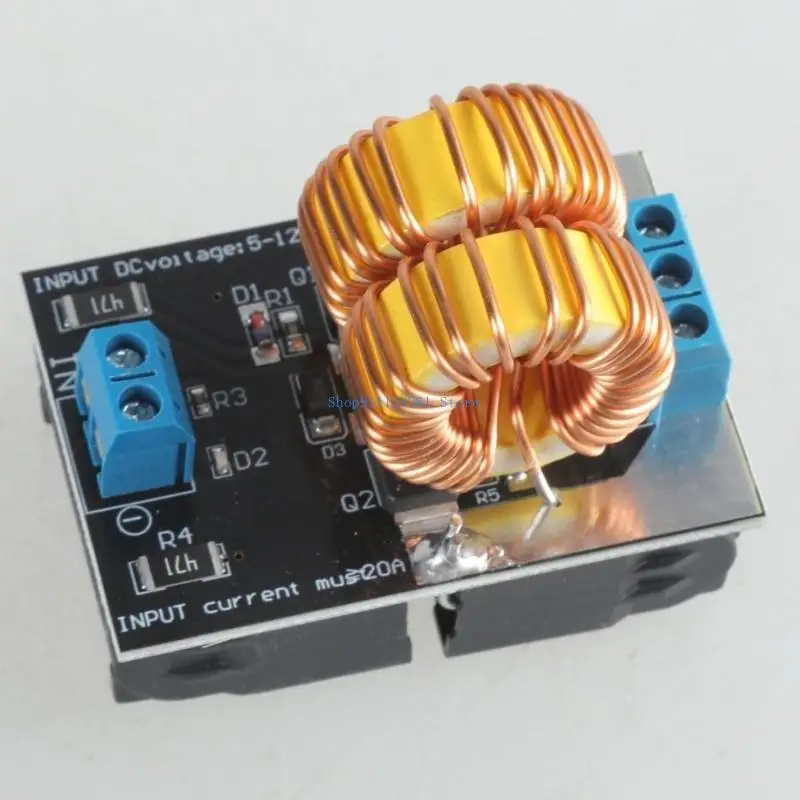 H05E Efficient 120W Induction Heatings Module Heatings Board for Metalworking & Welding
H05E Efficient 120W Induction Heatings Module Heatings Board for Metalworking & Welding