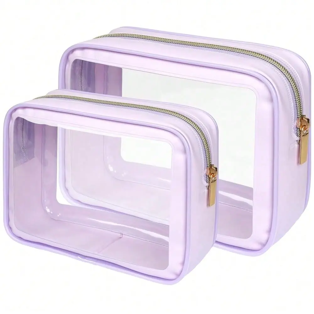Makeup Bag TSA Approved Toiletry Bag For CarryOn Checked Luggage, Water Resistant Car Storage Organizer With Reinforced Seams
Makeup Bag TSA Approved Toiletry Bag For CarryOn Checked Luggage, Water Resistant Car Storage Organizer With Reinforced Seams