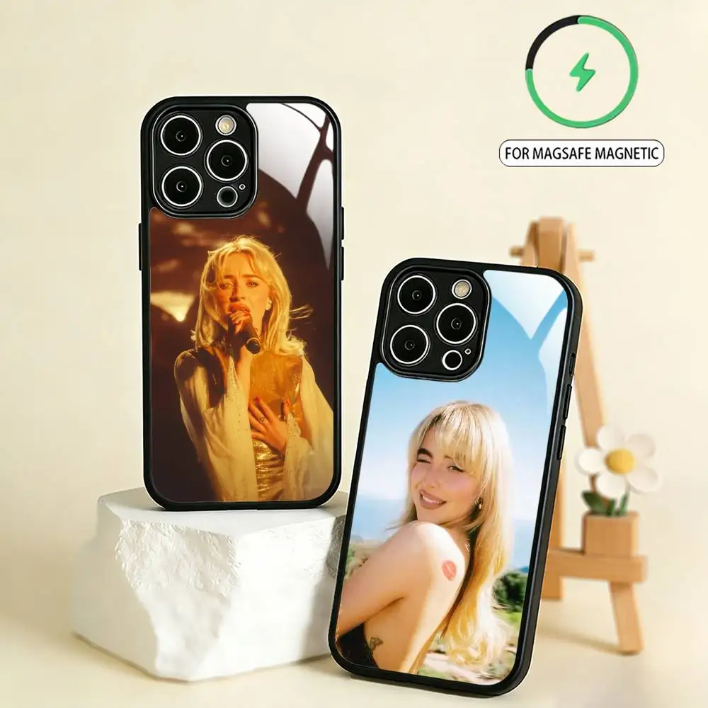 S-Singer Sabrina Carpenter Phone Case For iPhone17,16,15,14,13,12,11 Plus,Pro Max Magnetic For Magsafe Wireless Charging
S-Singer Sabrina Carpenter Phone Case For iPhone17,16,15,14,13,12,11 Plus,Pro Max Magnetic For Magsafe Wireless Charging
