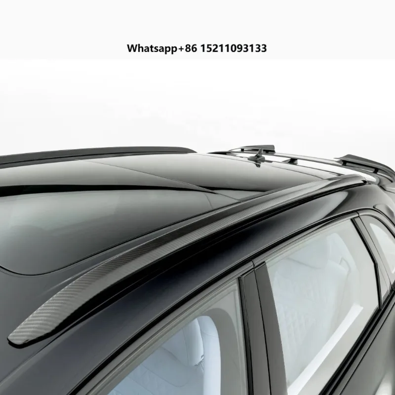 Factory Directly Wholesale MIW Brand M Style Carbon Black 3K Twill/Forged Carbon 2-Piece Luggage Rack Exterior Trim Roof Rack
Factory Directly Wholesale MIW Brand M Style Carbon Black 3K Twill/Forged Carbon 2-Piece Luggage Rack Exterior Trim Roof Rack