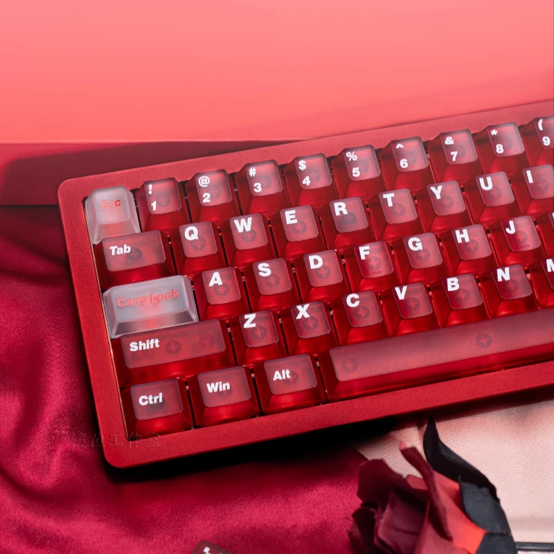 Matte Matte Keycaps Custom PC Simple Transparent Cherry Profile Anime Keycaps Cute Red Original Design Artisan Point Key Cap
Matte Matte Keycaps Custom PC Simple Transparent Cherry Profile Anime Keycaps Cute Red Original Design Artisan Point Key Cap
