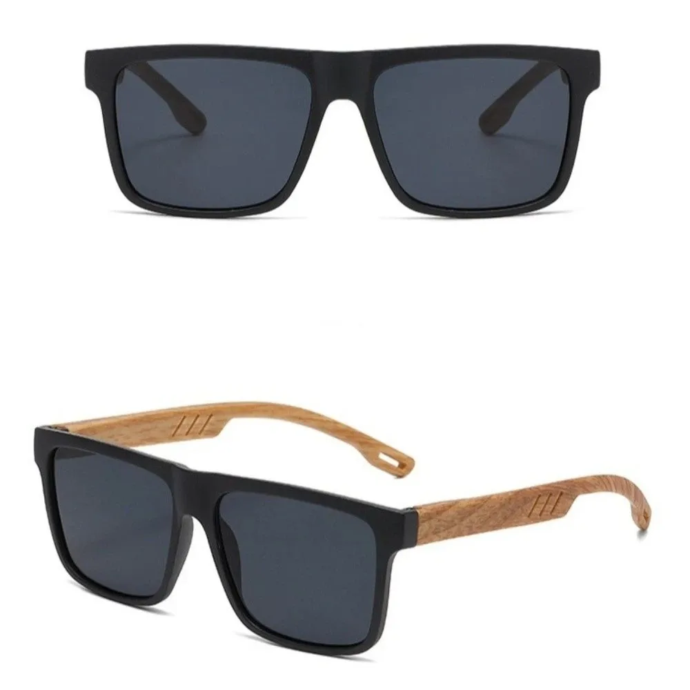 Bamboo Wood Handle Square Frame Sunglasses Vintage Style Classic Vintage Sunglasses UV400 Protection Shade Fishing Sunglasses
Bamboo Wood Handle Square Frame Sunglasses Vintage Style Classic Vintage Sunglasses UV400 Protection Shade Fishing Sunglasses