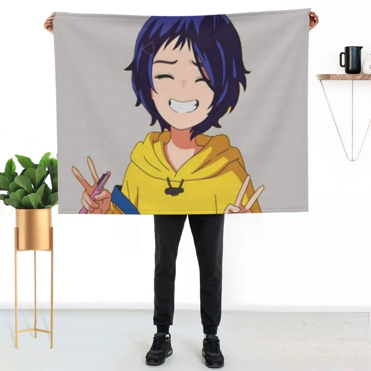 Ai ohto wonder egg priority anime Throw Blanket Spring Fall Cozy Throw Blanket for Couch
Ai ohto wonder egg priority anime Throw Blanket Spring Fall Cozy Throw Blanket for Couch