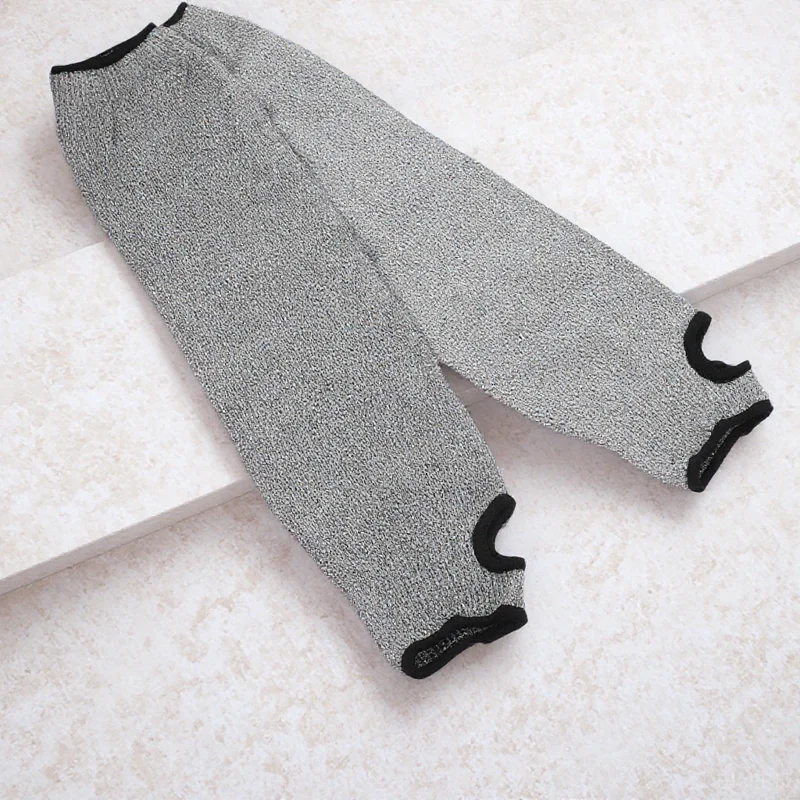 2pcs Cut Resistant Arm Sleeves 45cm Gray White Protective Forearm Guards Anti-Cut Gardening Welding PE Material
2pcs Cut Resistant Arm Sleeves 45cm Gray White Protective Forearm Guards Anti-Cut Gardening Welding PE Material
