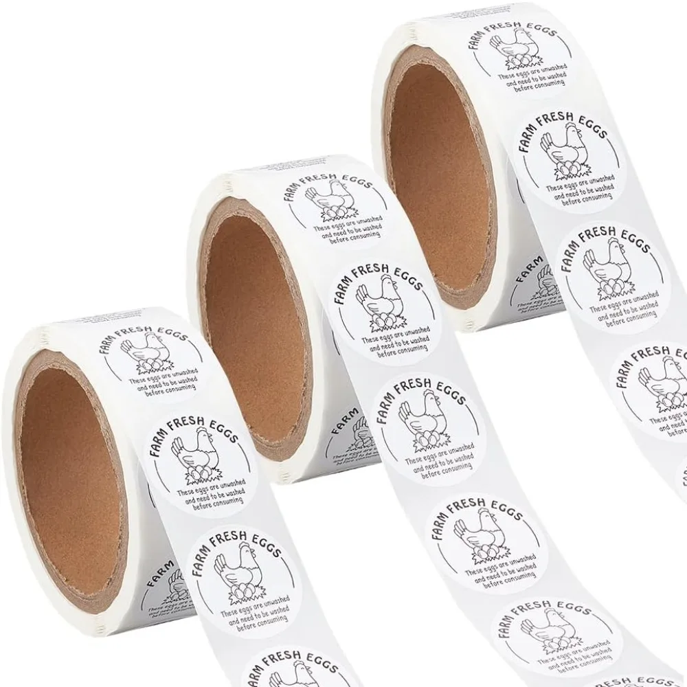 Paper Self-adhesive Stickers Round 38x0.2mm
Paper Self-adhesive Stickers Round 38x0.2mm