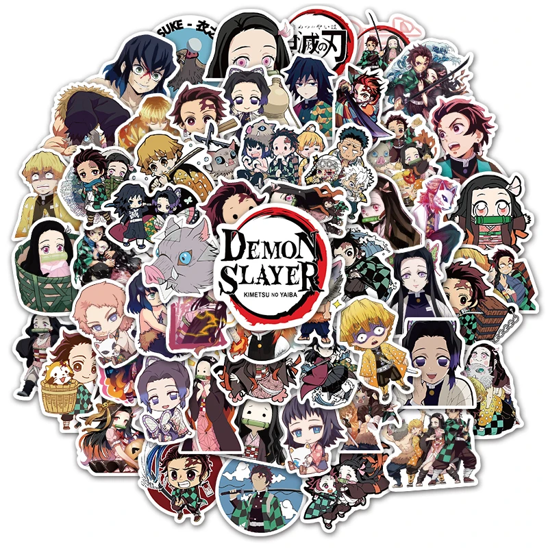 50/100PCS Demon Slayer Anime Stickers Waterproof Graffiti Decals for Luggage Skateboard Laptop Water Bottle DIY Decor
50/100PCS Demon Slayer Anime Stickers Waterproof Graffiti Decals for Luggage Skateboard Laptop Water Bottle DIY Decor