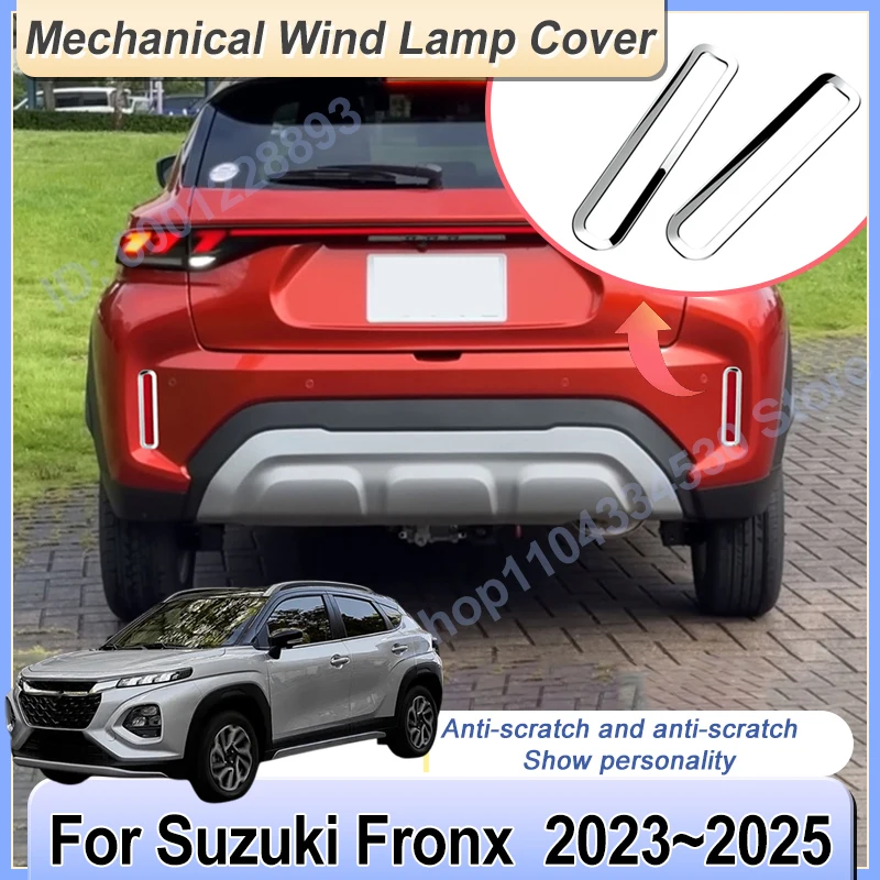 Fog Light Frame For Suzuki Fronx Car Accessories 2023~2025 Modification Protection Covers Sticker Auto Exterior Parts Decoration
Fog Light Frame For Suzuki Fronx Car Accessories 2023~2025 Modification Protection Covers Sticker Auto Exterior Parts Decoration