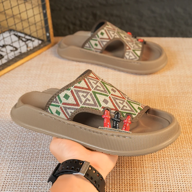 Men Daily Casual Outdoor Slides Textured Footbed Anti Slip Wearproof Breathable Home Beach Walking Leisure Slippers
Men Daily Casual Outdoor Slides Textured Footbed Anti Slip Wearproof Breathable Home Beach Walking Leisure Slippers