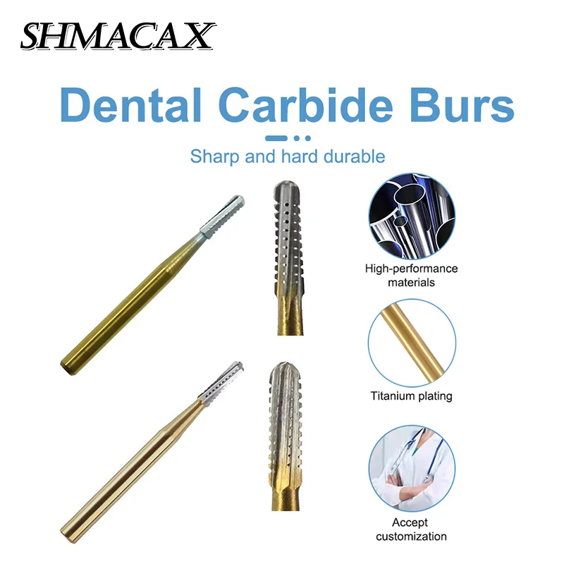 1pcs Dental Diamond Burs Tungsten Steel For High Speed Handpiece Wear Resistant Polishing Grinding Dentist Tool
1pcs Dental Diamond Burs Tungsten Steel For High Speed Handpiece Wear Resistant Polishing Grinding Dentist Tool
