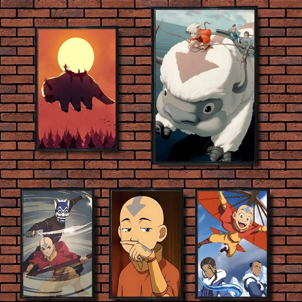 A-Avatar T-The Last Airbender Poster HD Art Sticky Wall Waterproof Home Living Room Bedroom Bar Aesthetic Decoration
A-Avatar T-The Last Airbender Poster HD Art Sticky Wall Waterproof Home Living Room Bedroom Bar Aesthetic Decoration