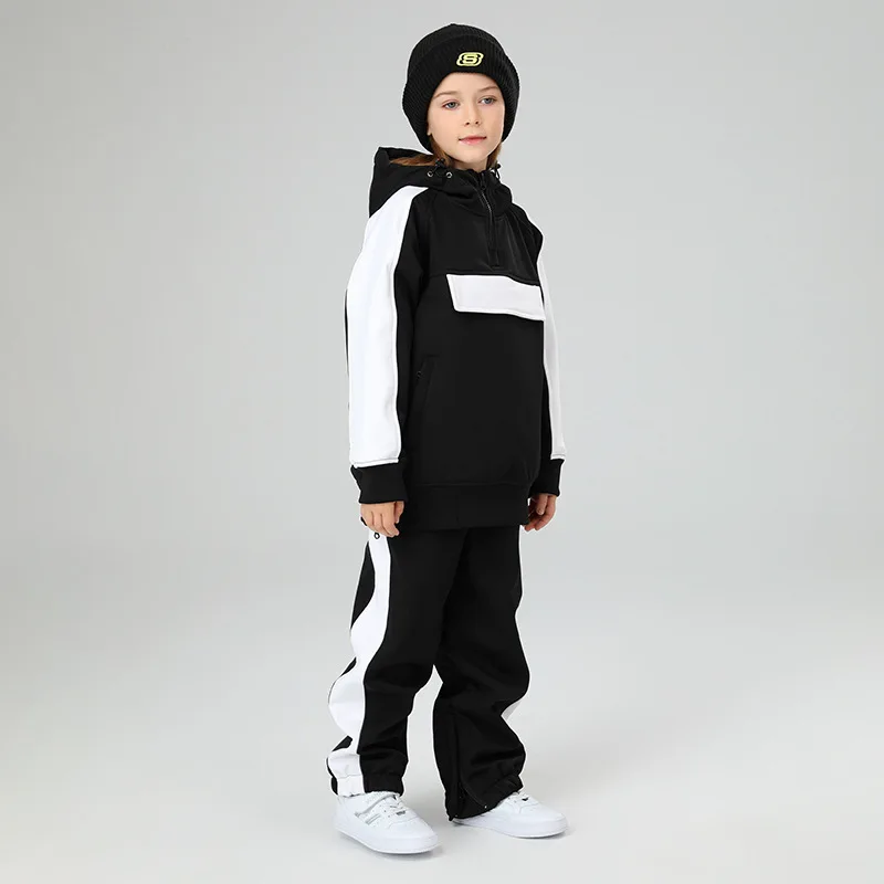 Winter Clothing Children Ski Suits Outdoor Snowboard Jackets Overalls Kids Ski Set Snow Pants Windproof Waterproof Warm Hooded
Winter Clothing Children Ski Suits Outdoor Snowboard Jackets Overalls Kids Ski Set Snow Pants Windproof Waterproof Warm Hooded