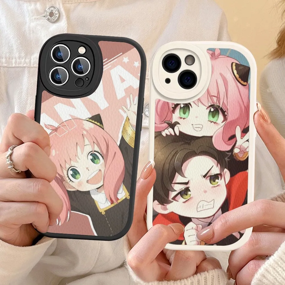 SPY X Family Phone Case Hard Leather For iPhone 14 13 12 Mini 11 14 Pro Max Xs X Xr 7 8 Plus Fundas
SPY X Family Phone Case Hard Leather For iPhone 14 13 12 Mini 11 14 Pro Max Xs X Xr 7 8 Plus Fundas