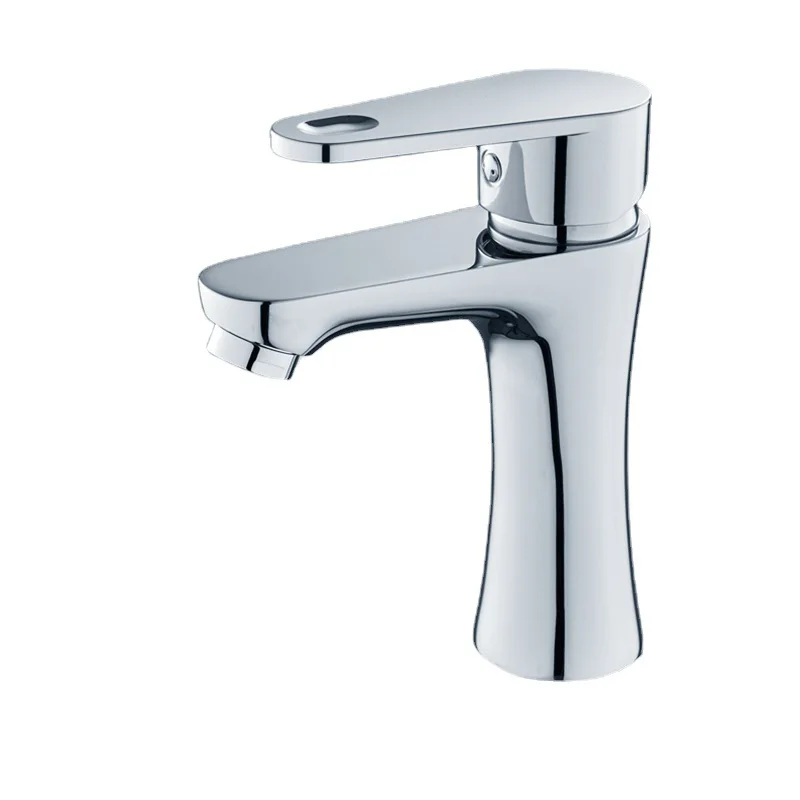 Copper Small Waist Single Hole Hot and Cold Washbasin Faucet Mixed Water Basin Faucet Copper Hot and Cold Single Hole Faucet
Copper Small Waist Single Hole Hot and Cold Washbasin Faucet Mixed Water Basin Faucet Copper Hot and Cold Single Hole Faucet