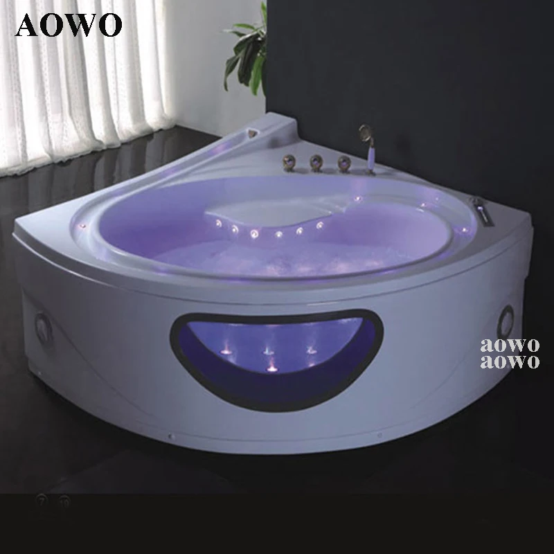 Yakuzi Hot Tub Triangle Massage Bathtub With Led Light Bubble Bathtub Whirlpool Spa Indoor Free Standing 2 Seks And Jet Nozzle
Yakuzi Hot Tub Triangle Massage Bathtub With Led Light Bubble Bathtub Whirlpool Spa Indoor Free Standing 2 Seks And Jet Nozzle