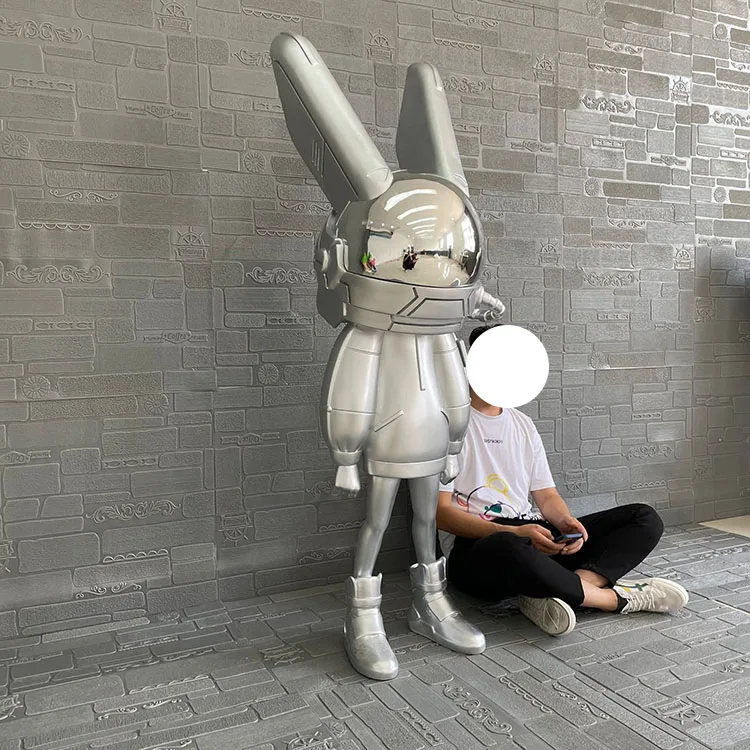 &*Space Art Rabbit Ornaments Astronaut Rabbit Sculpture Rabbit Sculpture
&*Space Art Rabbit Ornaments Astronaut Rabbit Sculpture Rabbit Sculpture