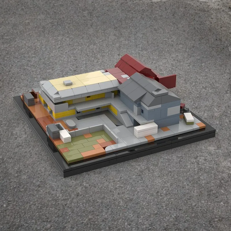 454 шт. MOC Rainbowsdadw Six Siege Outback Набор строительных блоков, классическая игровая сцена, творческий своими руками, распространяйте классику!
454 шт. MOC Rainbowsdadw Six Siege Outback Набор строительных блоков, классическая игровая сцена, творческий своими руками, распространяйте классику!