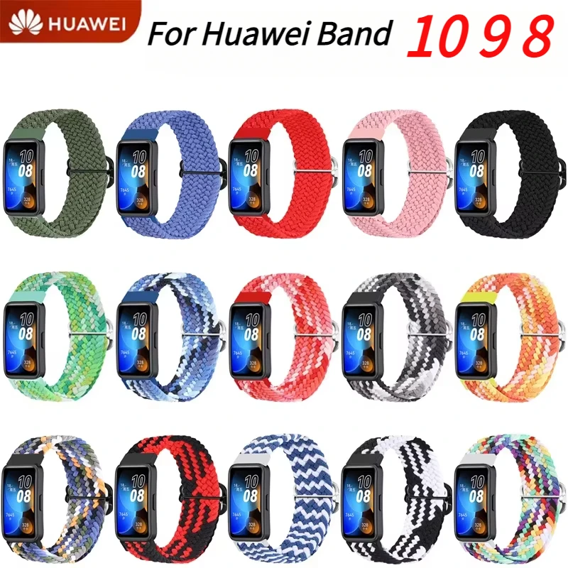 Adjustable Nylon Strap for Huawei Band 10/9/8 Replacement Watch Band Woven Elastic Bracelet for Huawei Band10 9 8 Accessories
Adjustable Nylon Strap for Huawei Band 10/9/8 Replacement Watch Band Woven Elastic Bracelet for Huawei Band10 9 8 Accessories