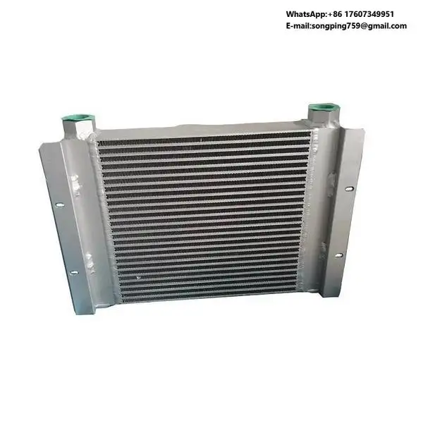 In Stock & Fast Shipping Metal Material Oil Cooler 1635669800 for Screw air Compressor
In Stock & Fast Shipping Metal Material Oil Cooler 1635669800 for Screw air Compressor