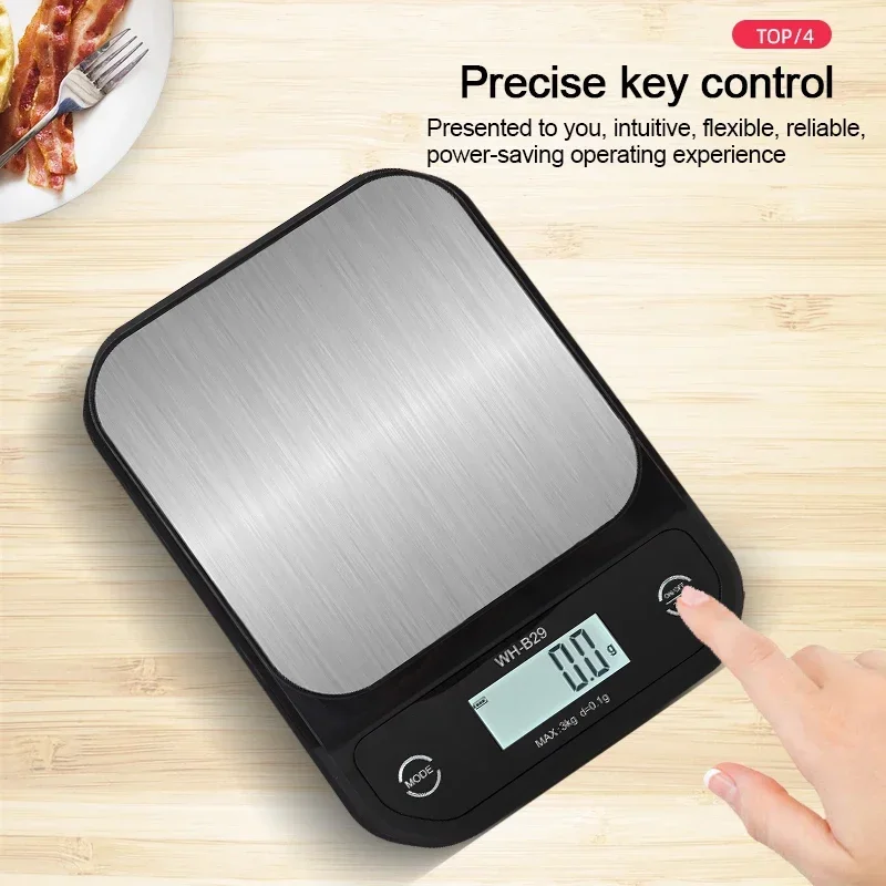 3kg/7kg Grams Scales Measuring Steel Baking Stainless For Cooking Food Kitchen Electronic Digital Balance LCD Scale And
3kg/7kg Grams Scales Measuring Steel Baking Stainless For Cooking Food Kitchen Electronic Digital Balance LCD Scale And