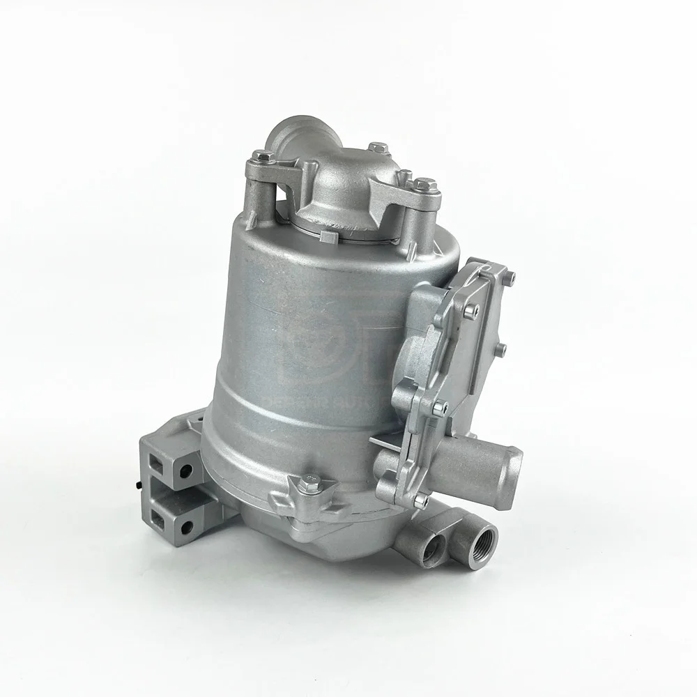 One Piece Truck Aluminum Crankcase Ventilation Oil Separator With Cover OEM 1921821 1853631 2139831 2733439
One Piece Truck Aluminum Crankcase Ventilation Oil Separator With Cover OEM 1921821 1853631 2139831 2733439