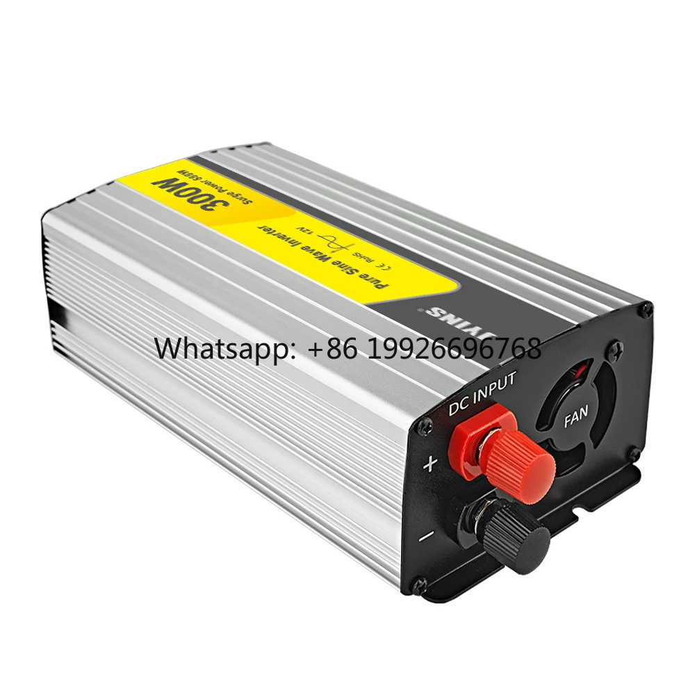 1000W 1500W 2000W 3000W 12V 24V 48V to 220V Car Power Solar Inverter Pure Sine Wave Inverter
1000W 1500W 2000W 3000W 12V 24V 48V to 220V Car Power Solar Inverter Pure Sine Wave Inverter