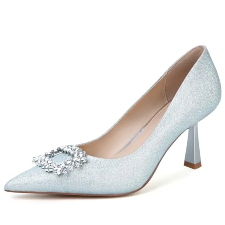 Slingback Wedding Heels for Women Bridal Lace Mesh Kitten Heel Closed Pointed Toe Pearl Pumps Shoes
Slingback Wedding Heels for Women Bridal Lace Mesh Kitten Heel Closed Pointed Toe Pearl Pumps Shoes