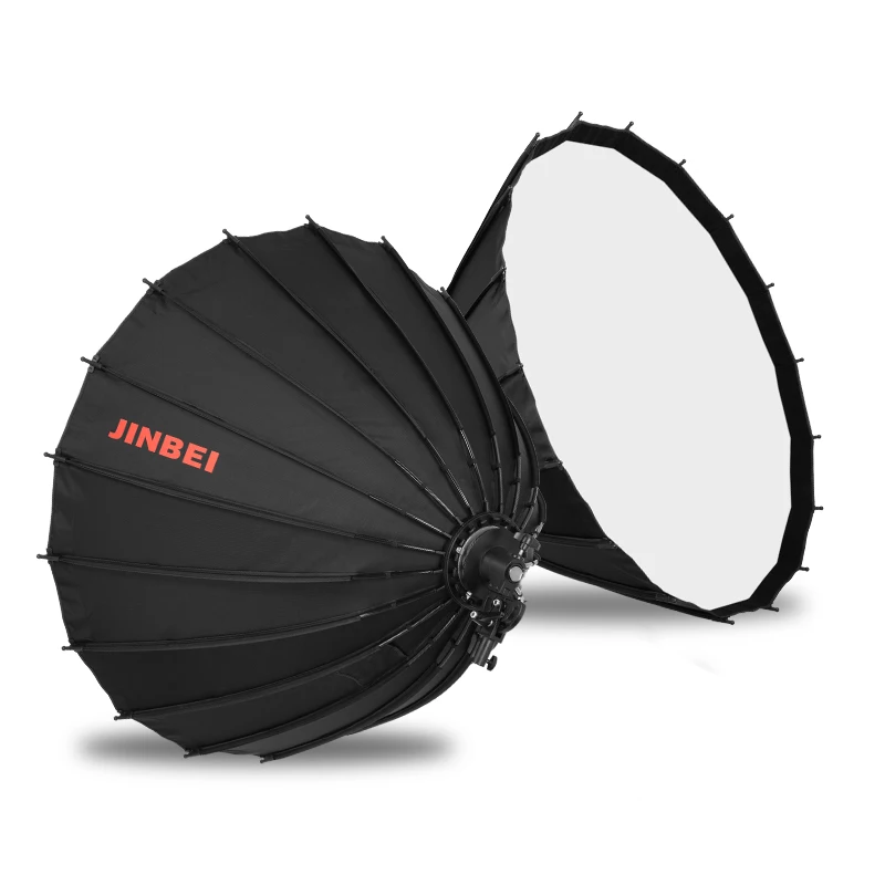 JINBEI 90cm Deep Reflective Parabolic Speedlite Soft Box Photography Bowens Mount Umbrella Soft Box With Bag Diffuser Grid
JINBEI 90cm Deep Reflective Parabolic Speedlite Soft Box Photography Bowens Mount Umbrella Soft Box With Bag Diffuser Grid