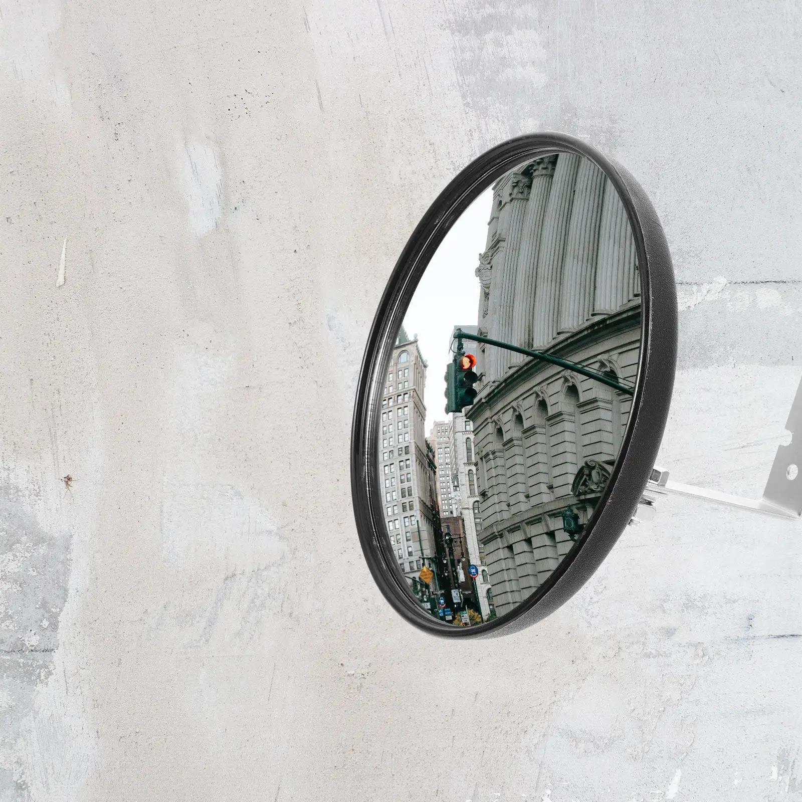 Широкоугольное выпуклое зеркало 16 см для наружного наблюдения за дорожным движением, для подъездных путей, углов, гаражей, парковок, дорог, для устранения слепых зон, настенное крепление
Широкоугольное выпуклое зеркало 16 см для наружного наблюдения за дорожным движением, для подъездных путей, углов, гаражей, парковок, дорог, для устранения слепых зон, настенное крепление