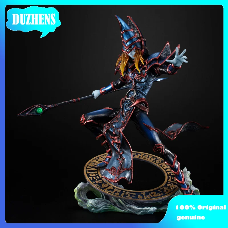 MegaHouse Original:Yu-Gi-Oh! Dark Magician 23cm PVC Action Figure Anime Figure Model Toys Figure Collection Doll Gift
MegaHouse Original:Yu-Gi-Oh! Dark Magician 23cm PVC Action Figure Anime Figure Model Toys Figure Collection Doll Gift