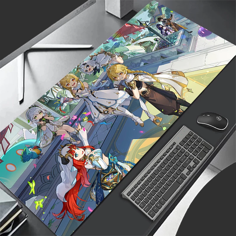 Mousepad Computer Gaming Accessories Keyboard Pad Office PC Rubber HD Mouse Pad Decoracion Desk G-genshin Impact Nilou Mouse Mat
Mousepad Computer Gaming Accessories Keyboard Pad Office PC Rubber HD Mouse Pad Decoracion Desk G-genshin Impact Nilou Mouse Mat
