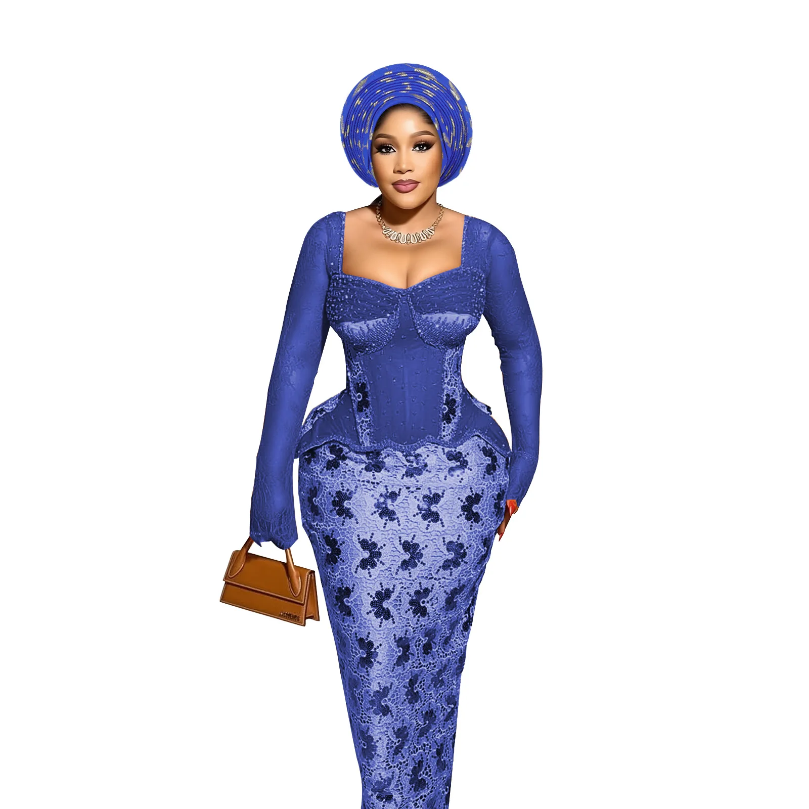 Muslim Hijab African Headtie Feather Print Pleated Hat Nigerian Wedding Head Wrap Caps Turban Women Auto Gele Bonnet Headscarf
Muslim Hijab African Headtie Feather Print Pleated Hat Nigerian Wedding Head Wrap Caps Turban Women Auto Gele Bonnet Headscarf