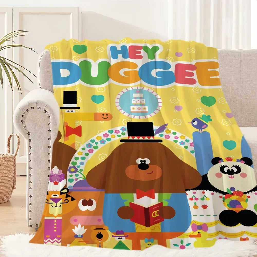 Cartoon Hey Duggee Cute Plush Throw Blanket for Sofa Living Room Office Bedroom Travel Kids Gifts
Cartoon Hey Duggee Cute Plush Throw Blanket for Sofa Living Room Office Bedroom Travel Kids Gifts
