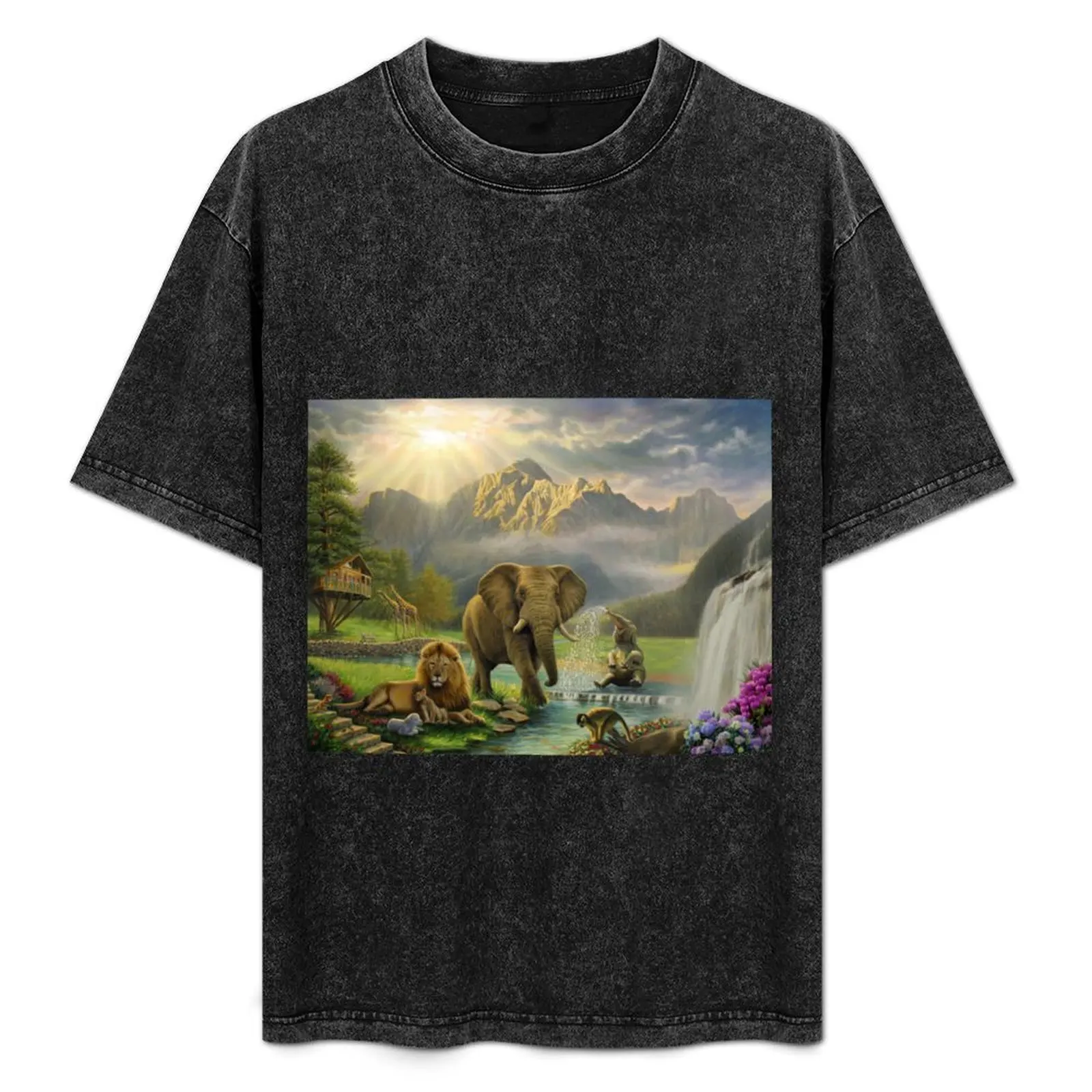 Animals in Paradise T-Shirt graphic shirts plus size tops cotton graphic tees black t-shirts for men
Animals in Paradise T-Shirt graphic shirts plus size tops cotton graphic tees black t-shirts for men
