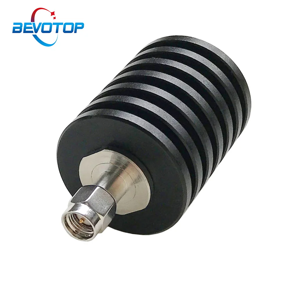 10W SMA Male Plug Connector RF Coaxial Termination Dummy Load 3GHz/6GHz 50ohm Nickel Plated RF Accessories BEVOTOP
10W SMA Male Plug Connector RF Coaxial Termination Dummy Load 3GHz/6GHz 50ohm Nickel Plated RF Accessories BEVOTOP