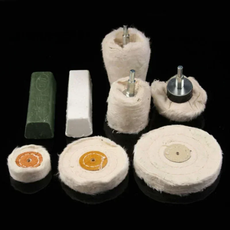 Plastic 8x6mm Polishing Wheel Kit Dome Goblet Cylinder Buffing Metal Set Cotton Cloth Compound Stainless Steel
Plastic 8x6mm Polishing Wheel Kit Dome Goblet Cylinder Buffing Metal Set Cotton Cloth Compound Stainless Steel