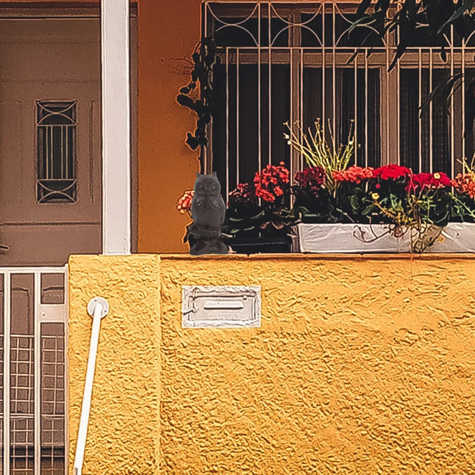 1pcs Owl Statue For Home Decoration Iron Craft Adorable Owl Garden Sculpture Outdoor Wall Decor Fence Decor Metal Garden Art
1pcs Owl Statue For Home Decoration Iron Craft Adorable Owl Garden Sculpture Outdoor Wall Decor Fence Decor Metal Garden Art